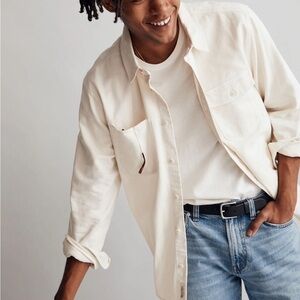 Madewell Garment-Dyed Work Shirt